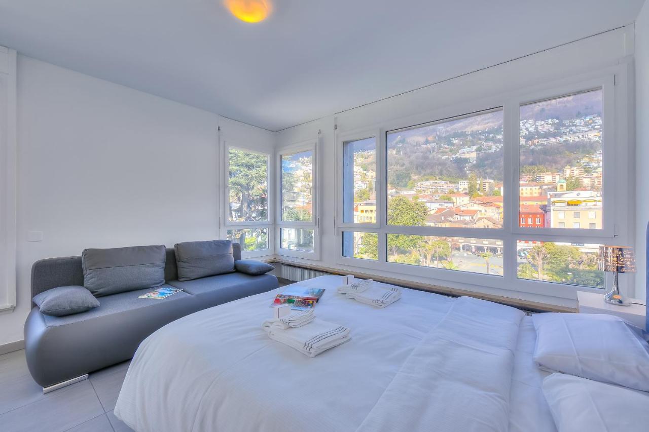 Casa Cupido - Happy Rentals Locarno Exterior foto