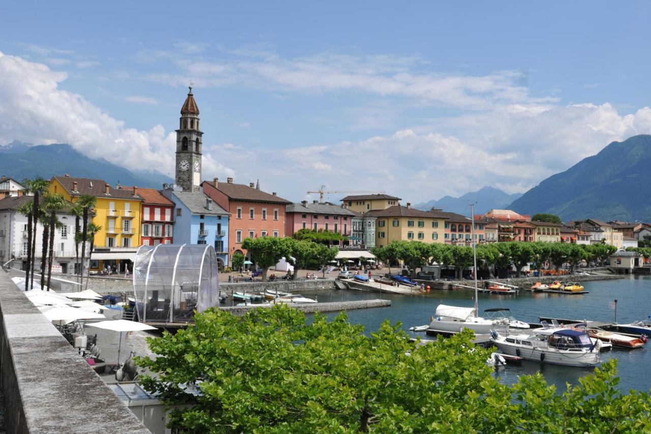 Casa Cupido - Happy Rentals Locarno Exterior foto
